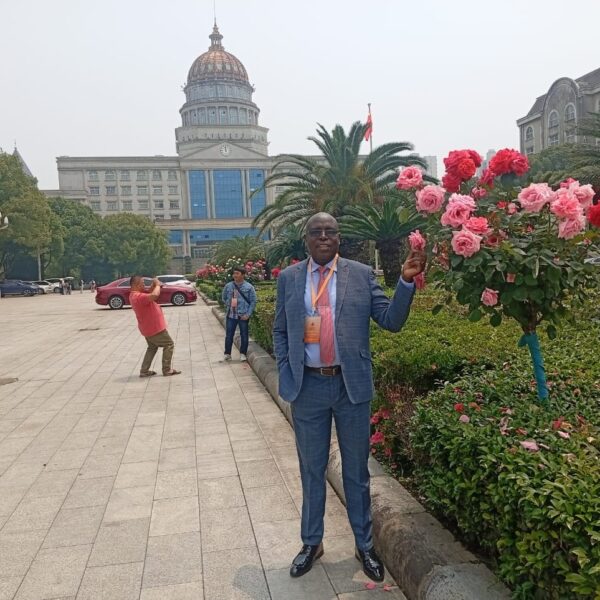 The Webuye MMUST TVET College Ag. Principal is representing MMUST TVET College in People’s Republic of China