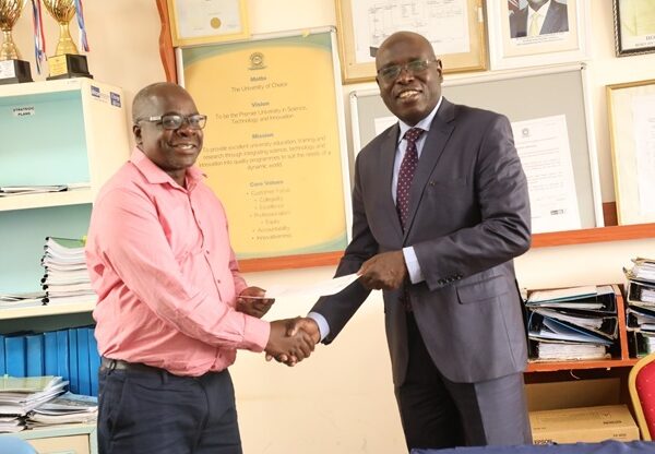 Prof. Stephen Odebero Pledges to Move Technical Education and Training to the Next Level as He Takes Over as Ag. Principal MMUST TVET Institute!